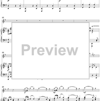 Flute Concerto in G Major - Piano Score