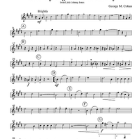 Music for Four, Collection No. 2 - Early Pop Favorites - Part 1 Clarinet in Bb