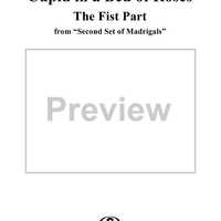 Cupid in a Bed of Roses