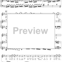 Ch'io mi scordi di te? (Lassen sollte ich dich?), rec. and aria