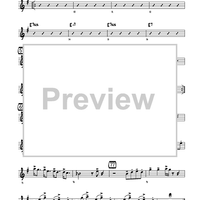 Bohemian Groove - Eb Instruments Part 1