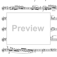 String Trio Bb Major D581A - Violin