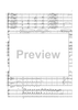 Concerto No. 2 for Organ and Brass Quintet - Score