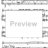 Duo concertante - Score
