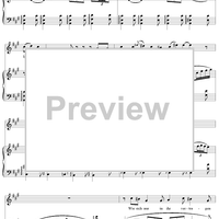 Auf dem grünen Balkon mein Mädchen schaut, No. 5 from "Spanisches Liederbuch" II