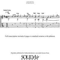 Dancing On Streams (With Embedded Audio)