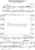 Mouvement Perpétuel no. 2 - From "Trois Mouvements Perpétuels"