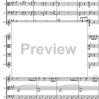 Quartetto No. 1 - Score