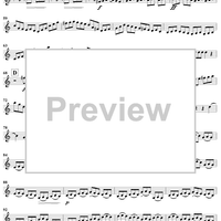 Duo No. 2 from "Trois Duos", Op. 19, Bk. 2, No. 2 - Violin 2