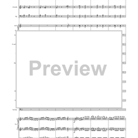 Ah, vive sol quel core, No. 10 from "La Traviata", Act 2 - Full Score