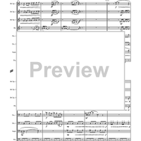 Prelude, Elegy & Rondo Scherzino - Score