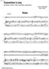 Concertino à cinq - Score