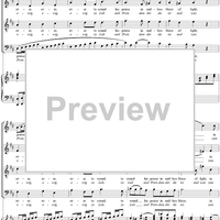 Samson, Act 3, No. 56: "Let their celestial concerts all unite" - Score
