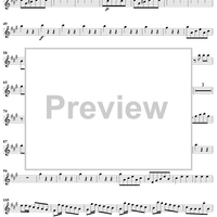 Double Violin Concerto in A Major    - from "L'Estro Armonico" - Op. 3/5  (RV519) - Violin 3