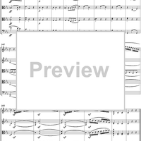 String Quintet in C Minor, Op. 104 - Full Score