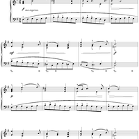 Sarabande in E Minor, No. 1 from "Twenty Four Preludes"