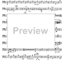 Quintet No. 1 Bb Major - Cello