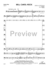 Bell Carol Rock - Double Bass Part 5