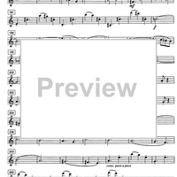 Quartetto II - E-flat Baritone Saxophone