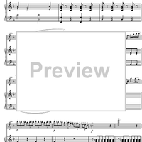 Concerto F Major Op.52 - Score