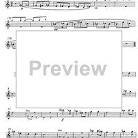 Suite per cinque - Clarinet in A