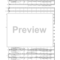 Missa Solemnis, No. 4: Sanctus - Full Score