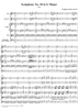 Symphony No. 10 in G Major, K74 - Full Score