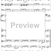 Piano Quintet in B-flat Major, Movement 3 - Piano Score