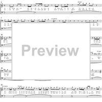 "Aprite presto, aprite", No. 14 from "Le Nozze di Figaro", Act 2, K492 - Full Score