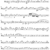 Piano Trio No. 3 in C Minor, Op. 1, No. 3 - Cello