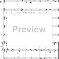 "Scendi, celeste Venere", No. 30 from "Ascanio in Alba", Act 2, K111 - Full Score