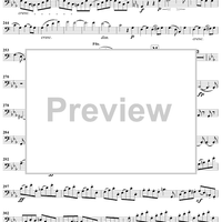 Piano Trio No. 2 - Cello