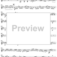 Duo No. 2 in D Major - Violin 1