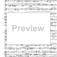 Mass No. 3 in G Minor BWV235 - Full Score