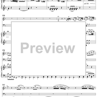 Piano Trio in F Major, HobXV/4 - Piano Score