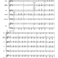 A Celtic Christmas Fantasy - Score