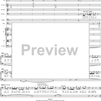"Notte e giorno faticar", No. 1 from "Don Giovanni", Act 1, K527 - Full Score