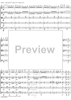 Quintet in C Major, Movement 4 - Score