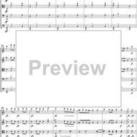 Quintet in C Major, Movement 4 - Score