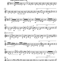 Minuetto - Violin 3 (Viola T.C.)