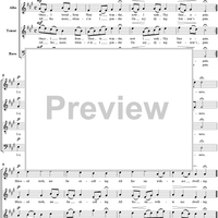 St. Matthew Passion: Part II, No. 40, "Once I loved from Thee to Wander"