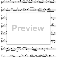 Violin Concerto No. 5 - Solo Violin