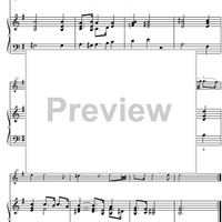 Sonata G Major - Score