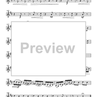 Overture from The Nutcracker - Part 2 Clarinet in Bb