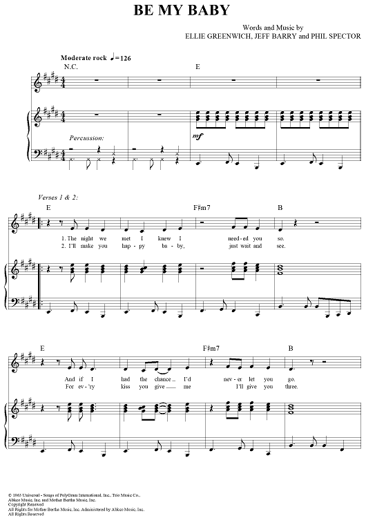 Be My Baby