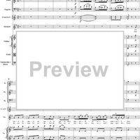 Appendix (Anhang), from "Le Nozze di Figaro", K492 - Full Score