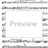 Dissolvenze incrociate - B-flat Clarinet 1