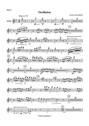 Oscillation - Flute 2