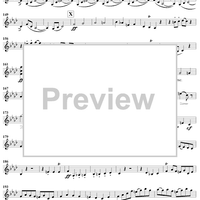 Trois Duos, Cah. 11 - Violin 2