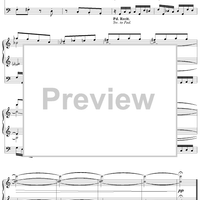 Antiphon: Lo, the Winter is Past, Op. 18, No. 4